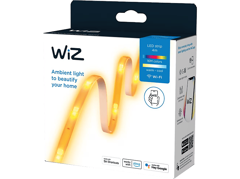 Philips Strip Tunable White & Color, 4 m; LED-Lichterband