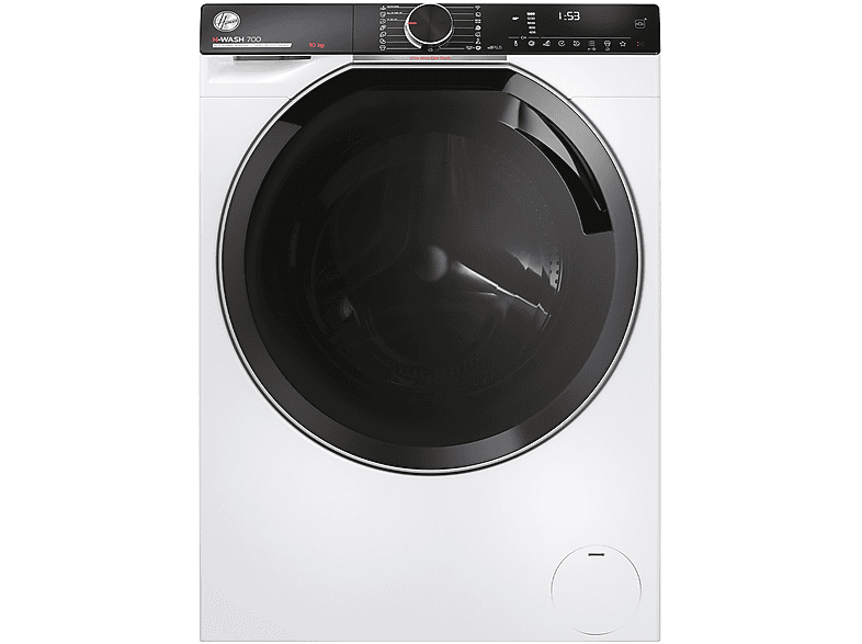 Hoover H7W 610Mbc8-S Lavatrice, Caricamento Frontale, 10 Kg, 57 Cm, Classe A