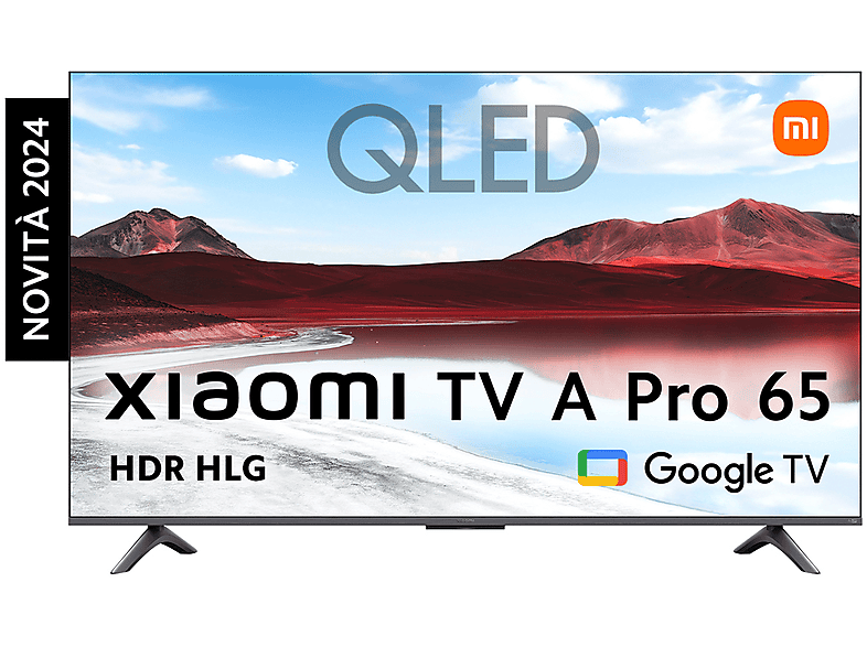 Xiaomi TV 65 A PRO Qled,", Qled 4K TV Qled