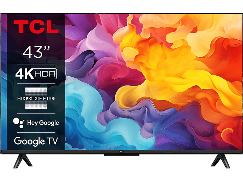 Tcl 43p655 43" Full Led Smart 4k (2024)