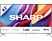 SHARP 43GP6265E 4K UHD QLED Google TV, 108cm