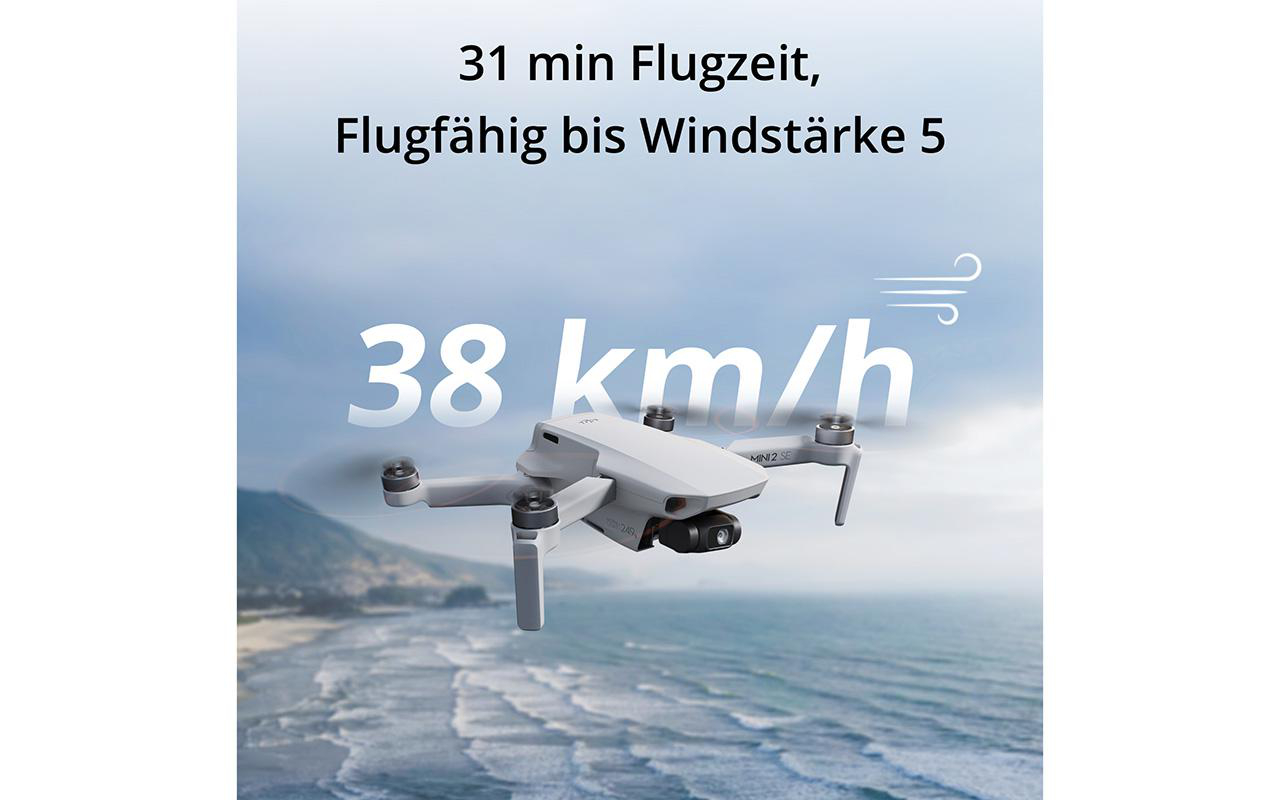 DJI Mini 2 SE Drohne, Grau