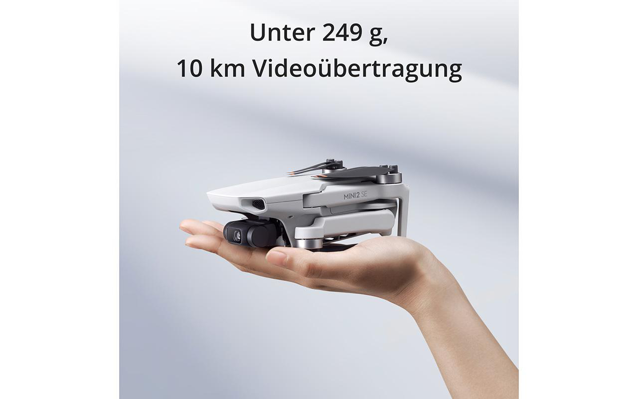DJI Mini 2 SE Drohne, Grau