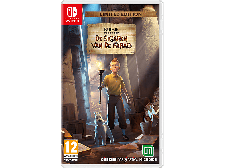 Mindscape Sw Kuifje Reporter: De Sigaren Van De Farao - Limited Edition Nl/uk Switch