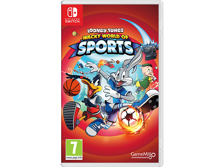 Mindscape Sw Looney Tunes: Wacky World Of Sports - Nl/fr Swicth