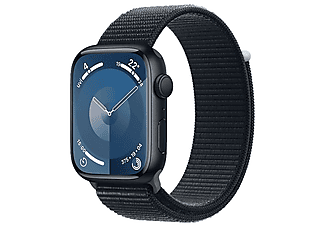 APPLE Watch Series 9 GPS MR9C3TU/A  45 mm Gece Yarısı Alüminyum Kasa ve Gece Yarısı Spor Loop Outlet 1232801