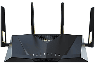 ASUS RT-AX88U Pro Wifi 6 2.4G hz/5 ghz Dual 2.5G Port 2.0 GHZ Quad-Core CPU Router Outlet 1232165