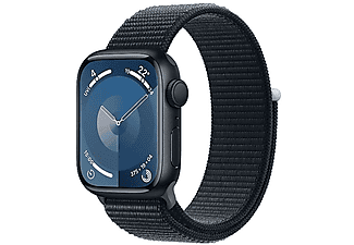 APPLE Watch Series 9 GPS MR8Y3TU/A  41 mm Gece Yarısı Alüminyum Kasa ve Gece Yarısı Spor Loop Outlet 1232817