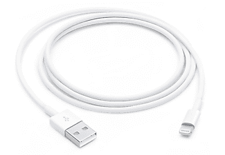 APPLE Lightning to USB 1m Şarj Kablosu Beyaz MXLY2ZM/A Outlet 1206131