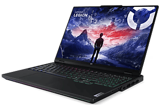 LENOVO Legion Pro 7 16IRX9H 83DE003MHV Gamer laptop (16" WQXGA/Core i9/32GB/1024 GB SSD/RTX4080 12GB/NoOS)