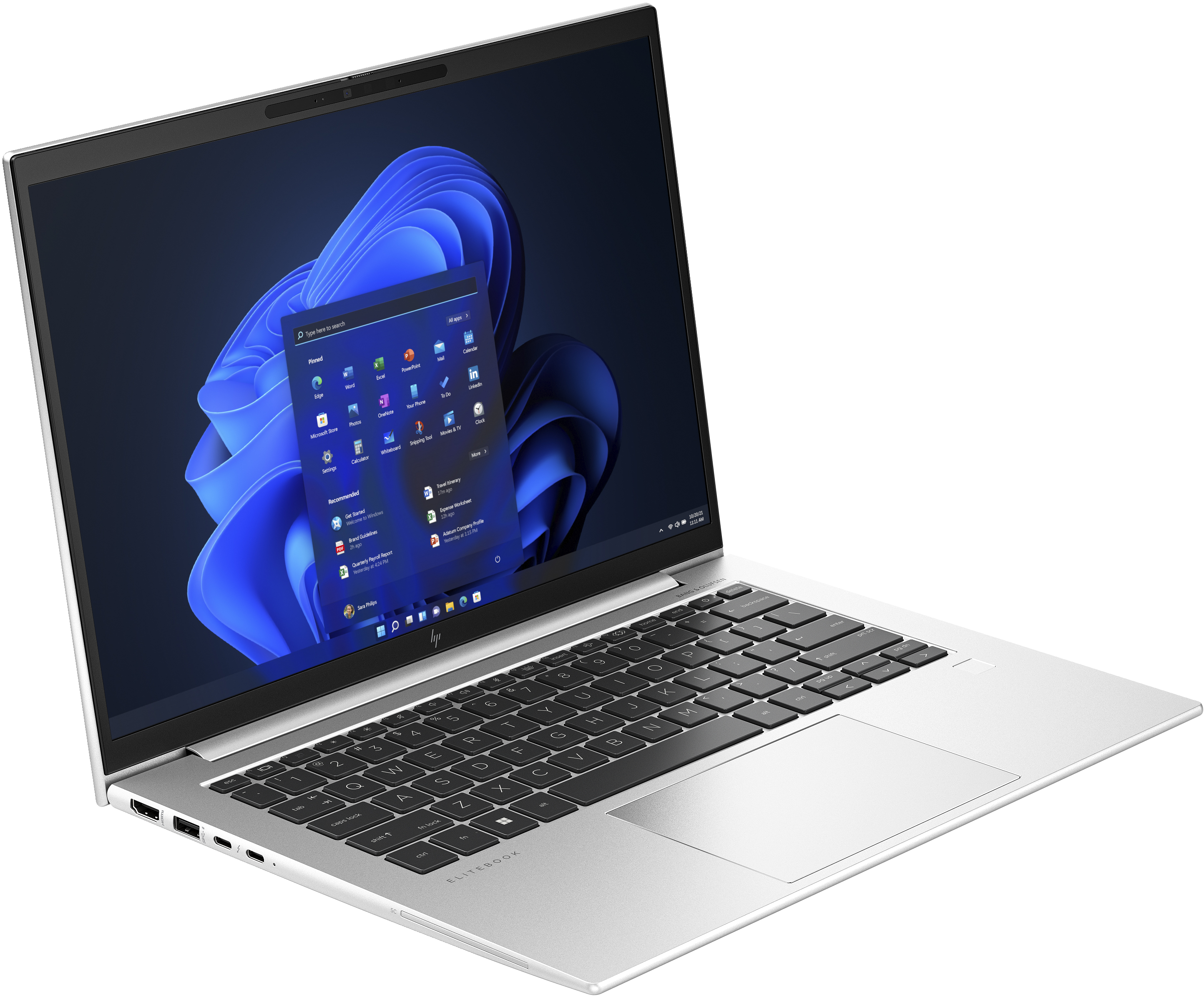 Portátil - HP EliteBook 840 G10 Profesional, 14" WUXGA, Intel® Evo™ Core™ i7-1360P, 32GB RAM, 1TB SSD, Gráficos Iris® Xe, W11 Pro