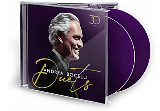 Andrea Bocelli - Duets (30th Anniversary) (CD)