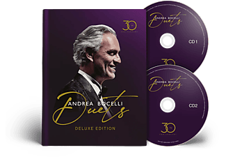 Andrea Bocelli - Duets (30th Anniversary) (Deluxe Edition) (CD)