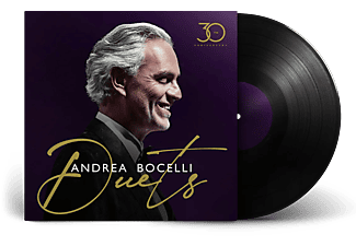 Andrea Bocelli - Duets (30th Anniversary) (Vinyl LP (nagylemez))