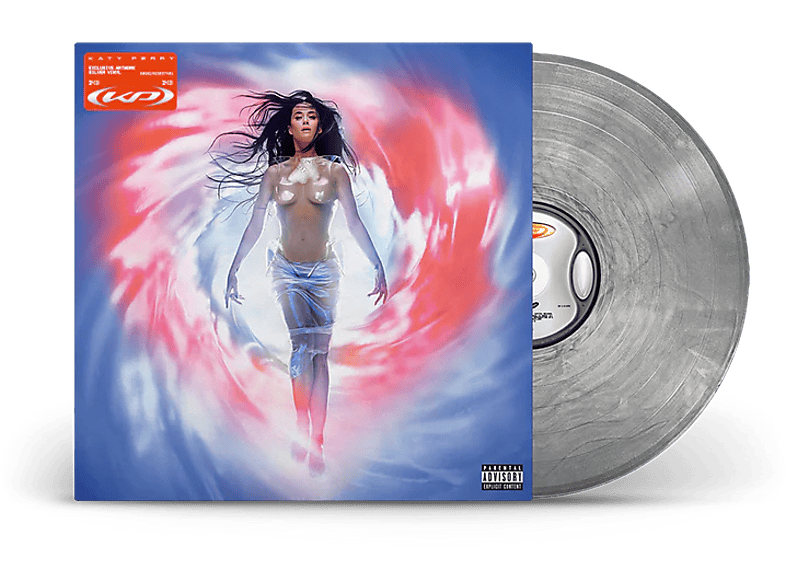 Katy Perry - 143 (Silver Vinyl) (Vinyl LP (nagylemez))