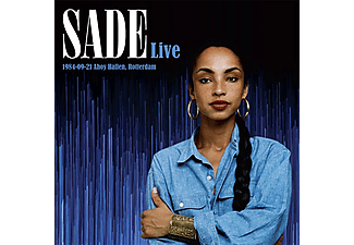 Sade - Live 1984-09-21 Ahoy Hallen, Rotterdam (Limited Blue Vinyl) (Vinyl LP (nagylemez))