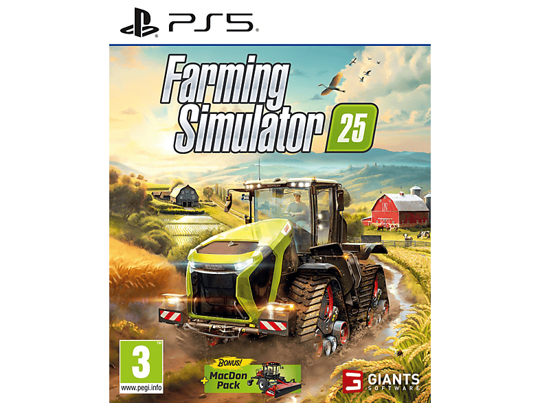 Farming Simulator 25 - PlayStation 5 [Französisch, Italienisch]