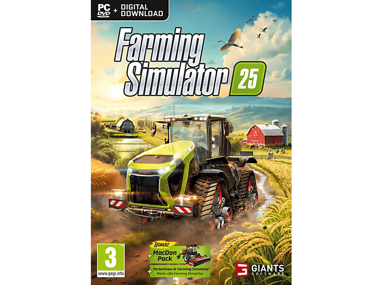 Farming Simulator 25 - PC [Französisch, Italienisch]