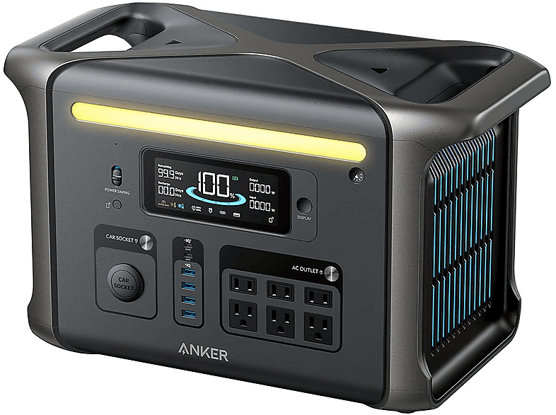 Power Station Anker Powerstation Solix F1500