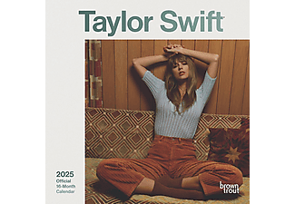 Taylor Swift - Official 2025 Mini Calendar - négyzet alakú naptár