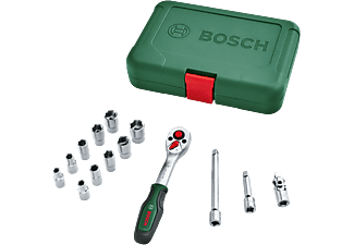 BOSCH 1/4" racsnis kulcs készlet 14 részes (1600A02BY0)