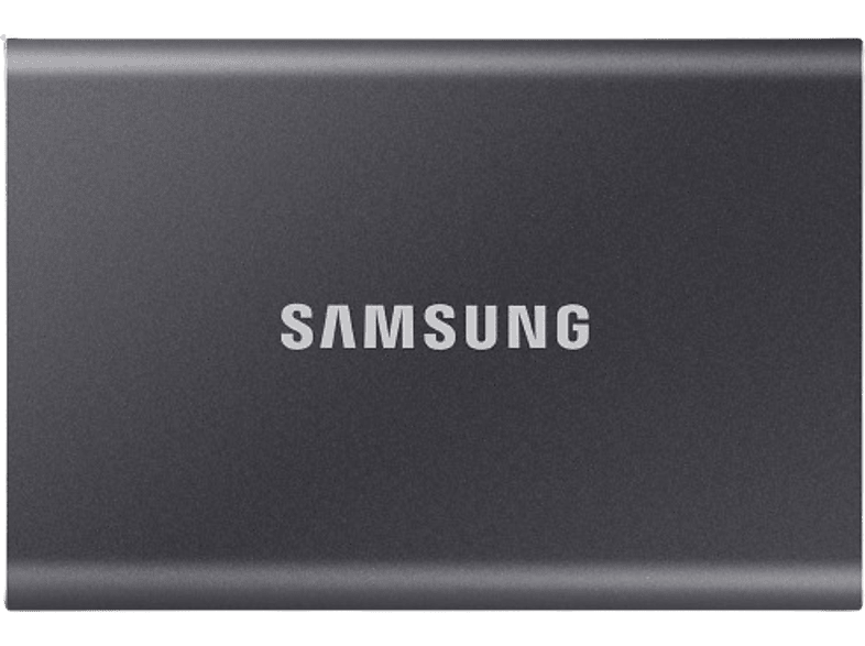 Samsung T7 MU-PC4T0T/WW, SSD, Hasta 1050 MB/s, USB 3.2 Gen.2 (10Gbps), Gris/Titanio