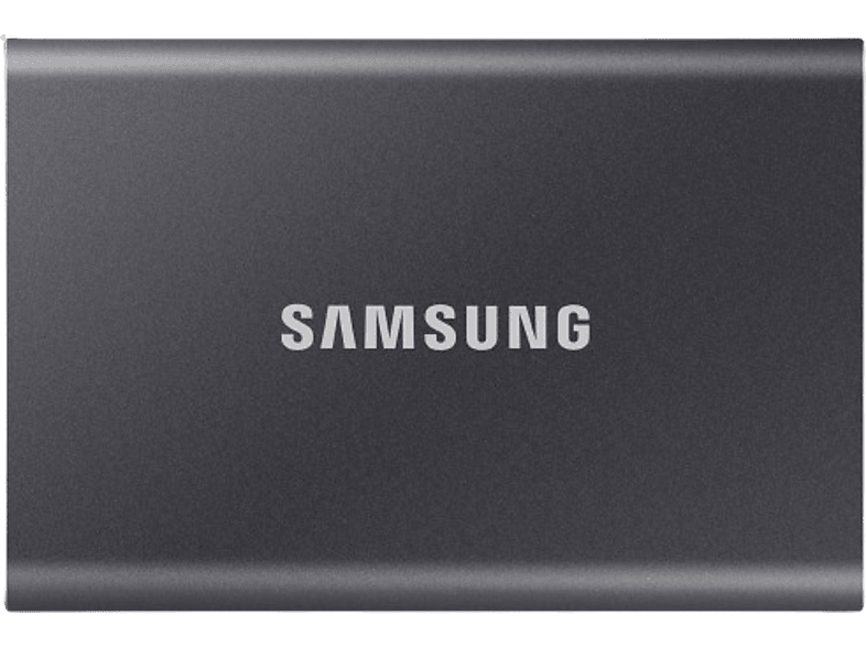 Disco duro externo 4 TB | Samsung T7 MU-PC4T0T/WW