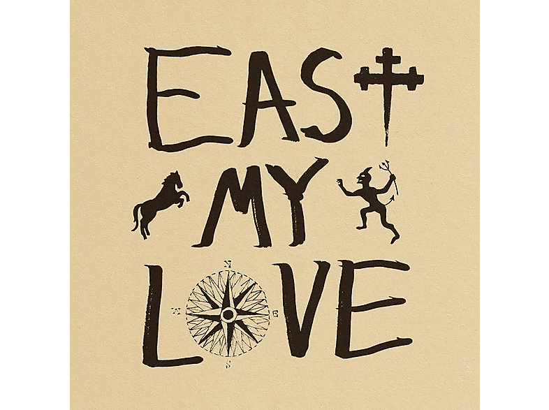 Current Joys - East My Love - (CD)