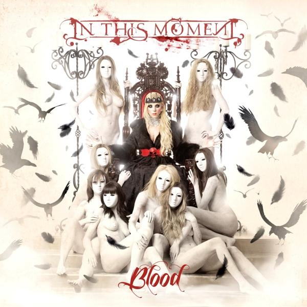 Albumcover mit Frauen in einem Thronsaal. Bandname und Albumtitel unten.