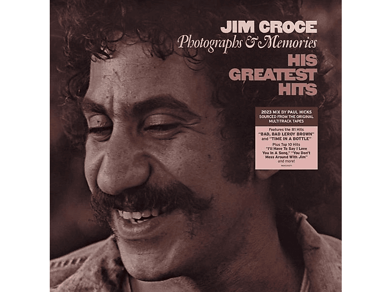 Jim croce photographs memories his greatest hits 2023 remix vinyl