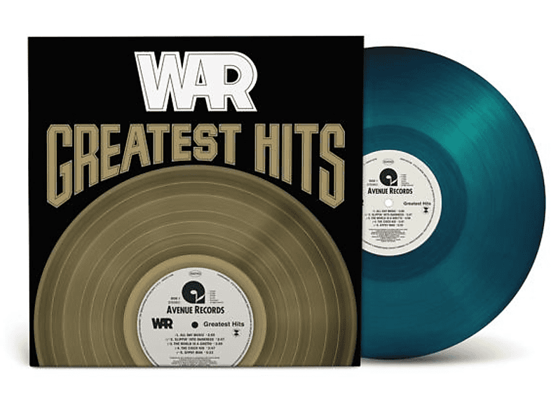 War | Greatest Hits - (Vinyl) | SATURN
