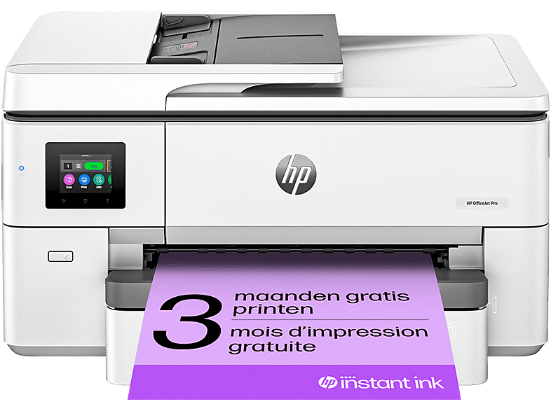 HP Officejet Pro 9720e (53n95b) - Instant Ink All-in-one Printer A3