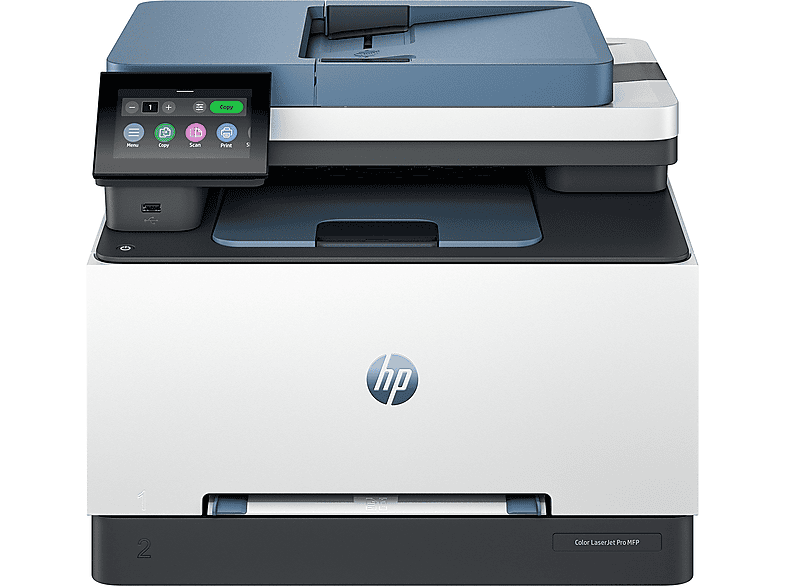 HP Stampante Laser Color Laserjet 3302Fdw, Laser