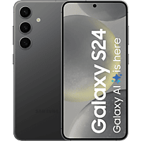 MediaMarkt SAMSUNG Galaxy S24 5G Enterprise Edition - 128 GB Zwart aanbieding