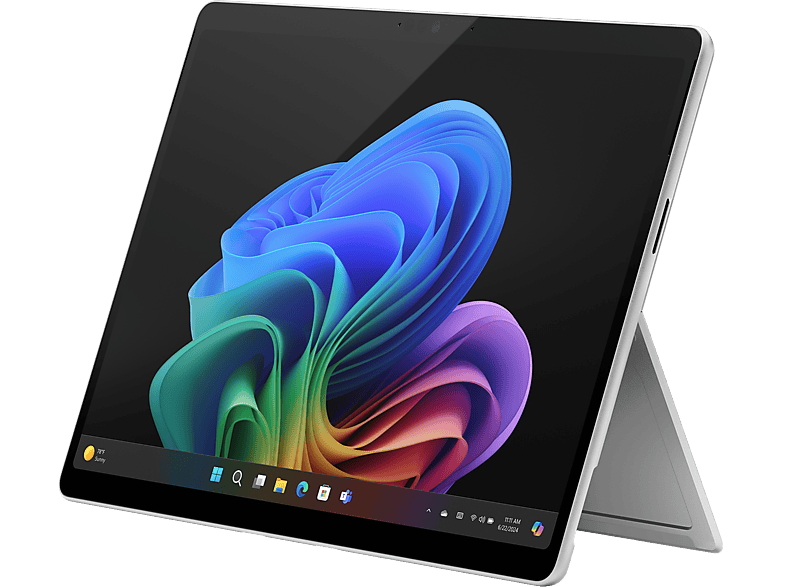 MICROSOFT Surface Pro - Copilot+ PC - 13" IPS érintőkijelző - Snapdragon X Plus - 16GB Memória - 256GB SSD - 11. generáció - Platinum