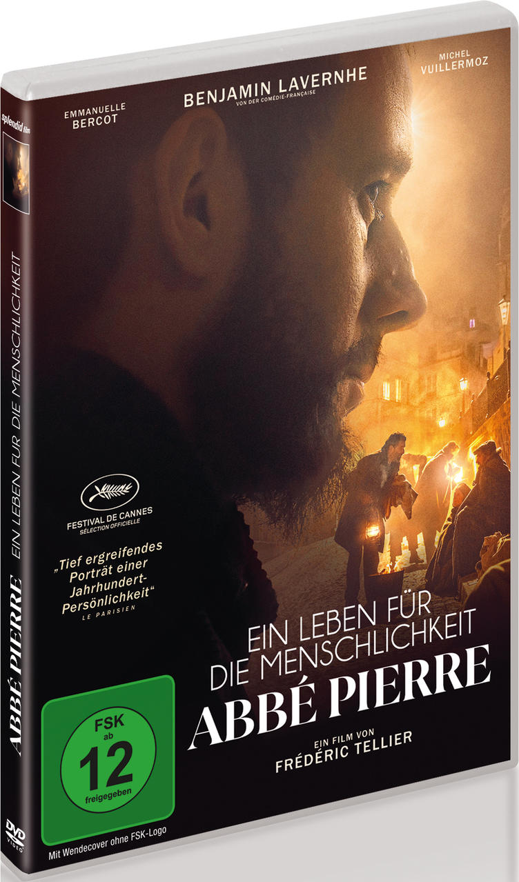 DVD-Hülle eines Films. Das Gesicht eines Mannes ist im Fokus. Filmtitel und Schauspieler werden angezeigt.
