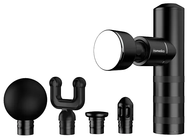 HOMEDICS HHP-65GM Myti masszázspisztoly - antracit