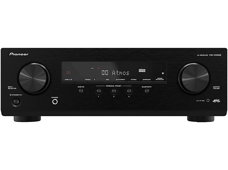 PIONEER VSX-535D-B 5.2 AV vevőerősítő, fekete