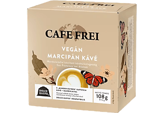 CAFE FREI Vegán Marcipán Kávé - Dolce Gusto kompatibilis kávékapszula, 9db