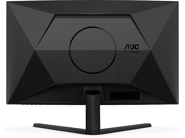 AOC CQ32G4VE 31,5 Zoll Curved Gaming Monitor, QHD, 0,5 ms Reaktionszeit, 300 cd/m², 180 Hz, Schwarz — Foto 3 von 5