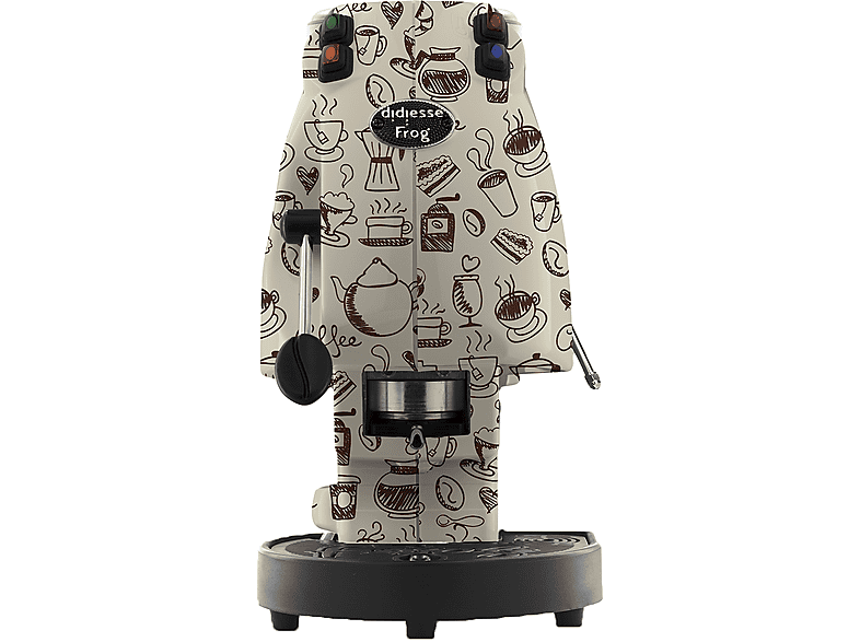 Macchina Caffè Cialde Didesse Frog Collection Vapor