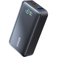 MediaMarkt ANKER 533 30W Powerbank Zwart aanbieding