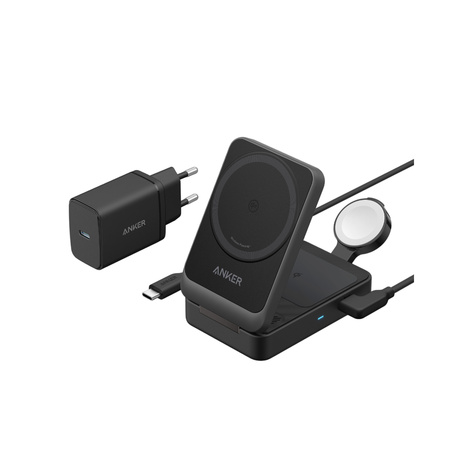 Anker Maggo 15w Draadoos Oplaadstation