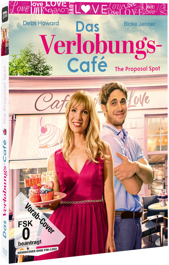DVD-Cover des Films „Das Verlobungs-Café“.