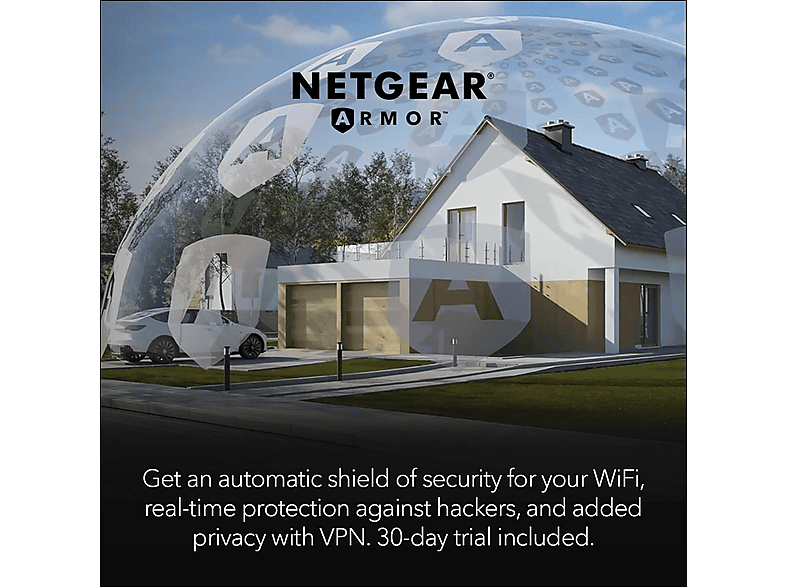 NETGEAR WLAN-Router Nighthawk RS300 BE9300, WiFi 7, Tri-Band — Foto 5 von 5