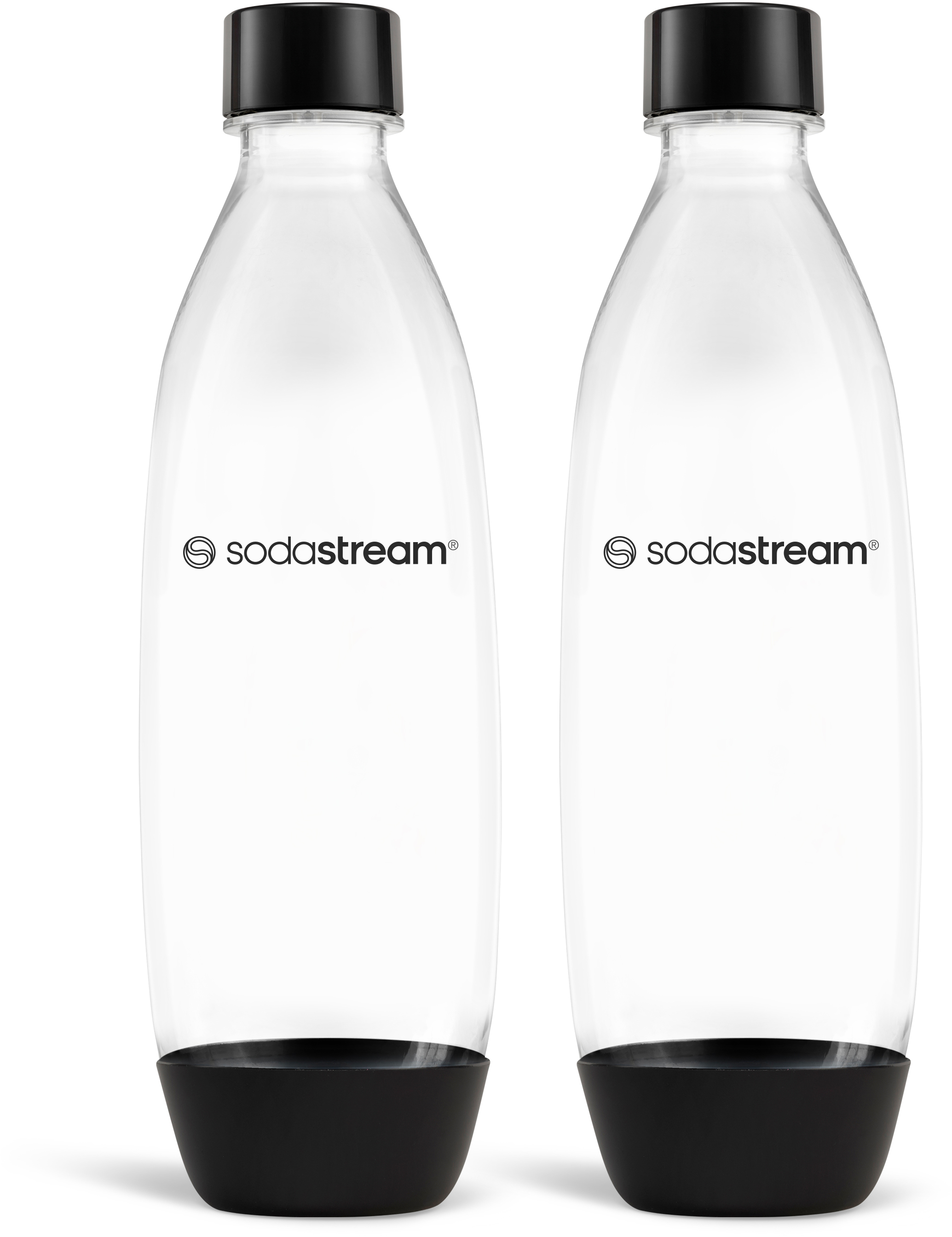 SODA STREAM Bo Fuse duo palack fekete
