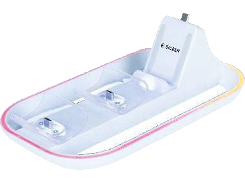 Nacon 3 in 1 Ladestation RGB, white für PS5 (BB025606)
