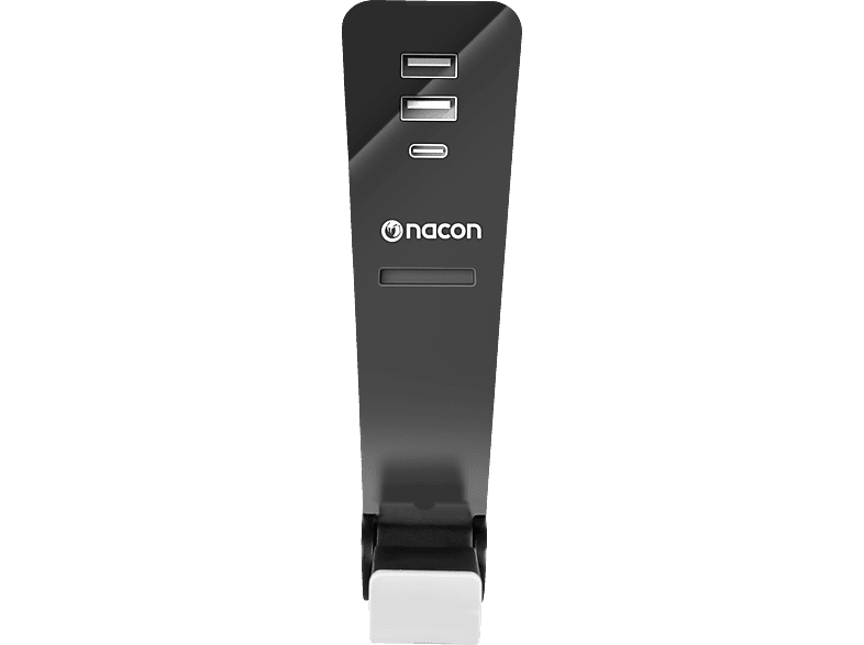 Nacon Gaming Multicharger USB-Hub schwarz für Playstation 5 Slim; Ladehalterung