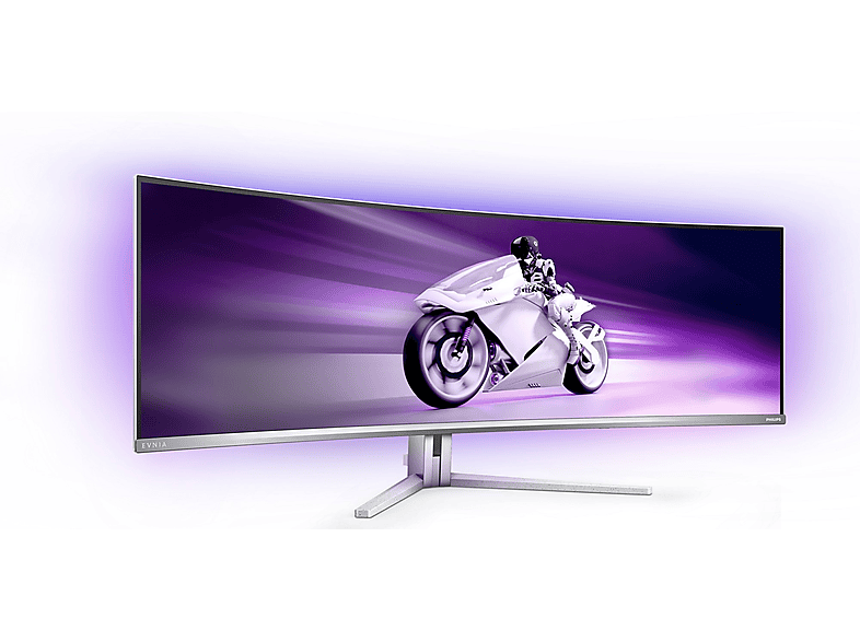 Thumbnail - PHILIPS Evnia 48,9 Zoll DQHD Gaming Monitor (0,03 ms Reaktionszeit, 144 Hz)