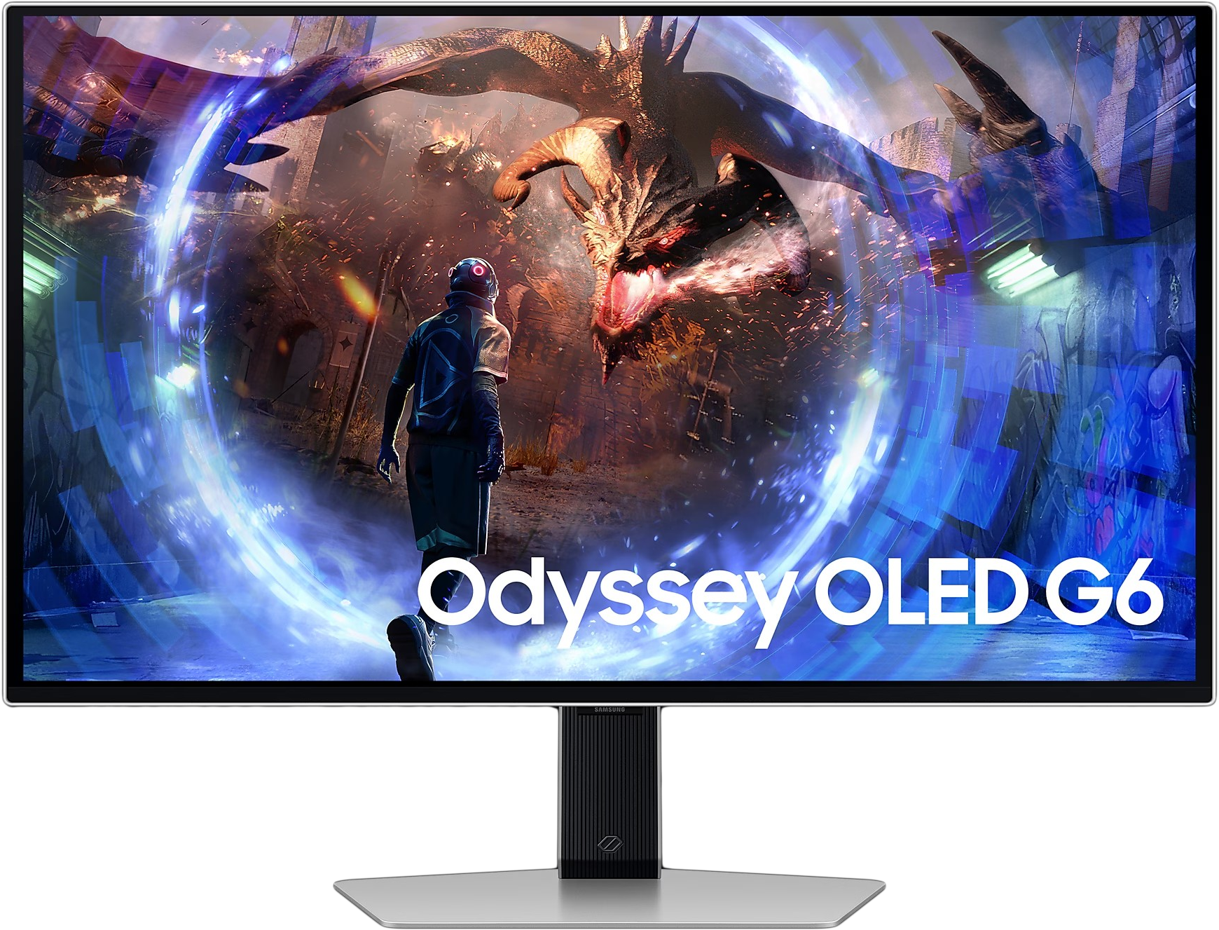 SAMSUNG Odyssey G6 OLED S27DG602SUXEN 27'' Sík 2k 360 Hz 16:9 FreeSync Gamer monitor